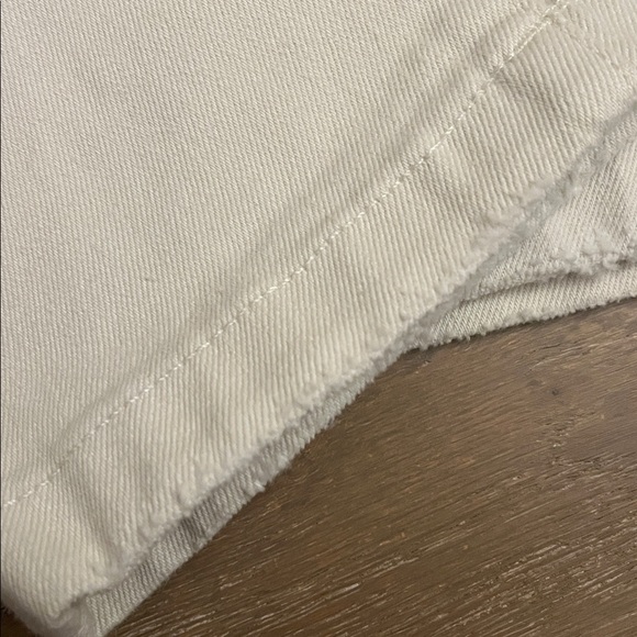 NWT Good American Good Classic High Rise Bone Denim Straight Leg Pants | 30 - Picture 10 of 10